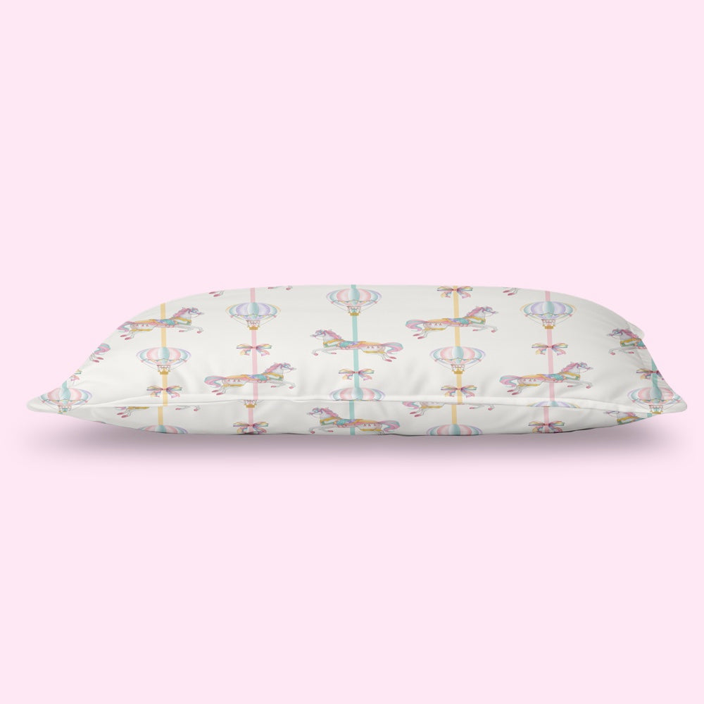 Organic Baby Pillow - Wonderland