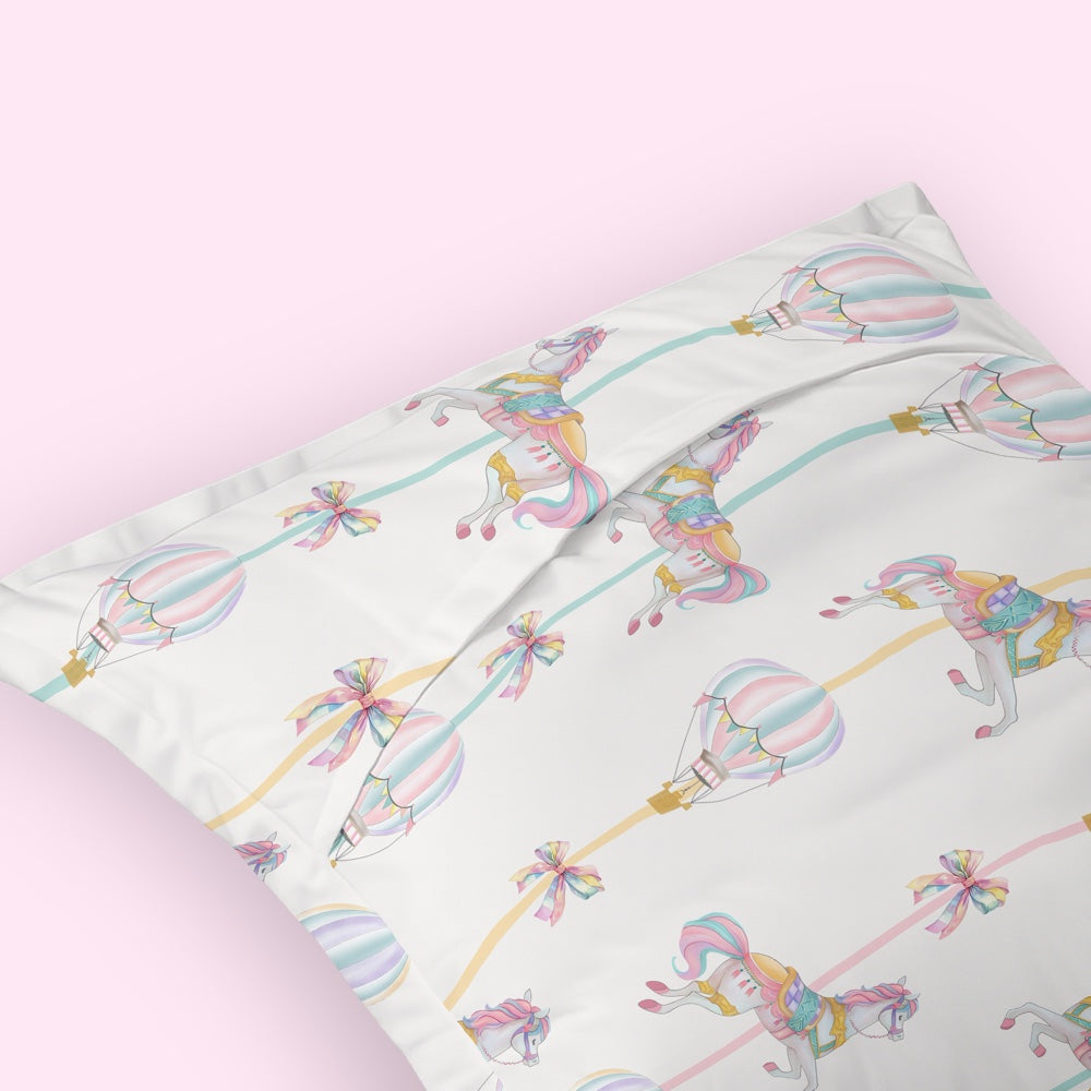 Organic Baby Pillow - Wonderland