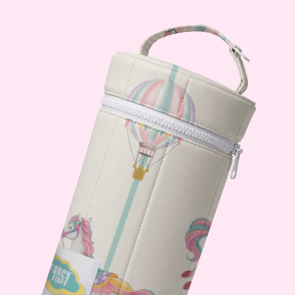 Organic Stay Fresh Bottle Cover - Wonderland