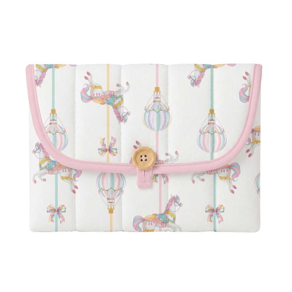 Organic Portable Changing Mat - Wonderland