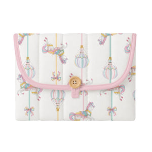Organic Portable Changing Mat - Wonderland