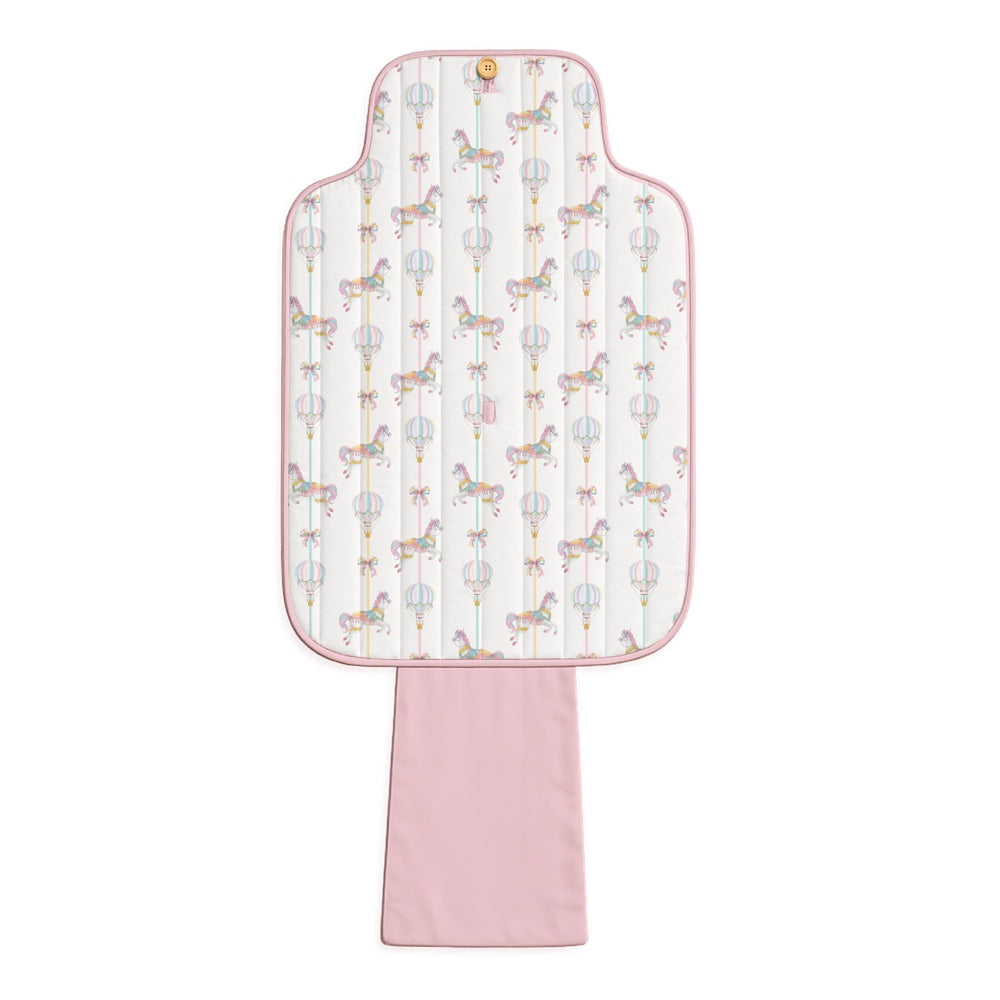 Organic Portable Changing Mat - Wonderland