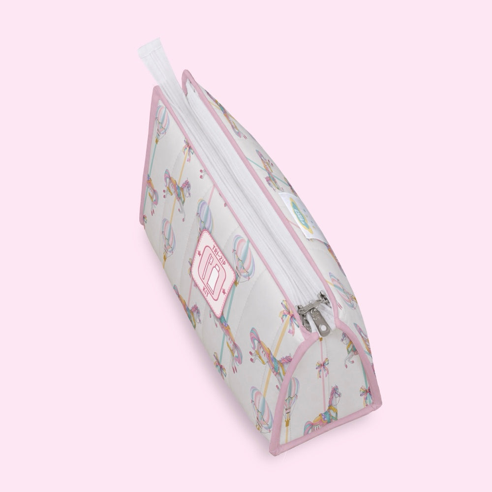 Organic Tri-Zip Utility Kit - Wonderland
