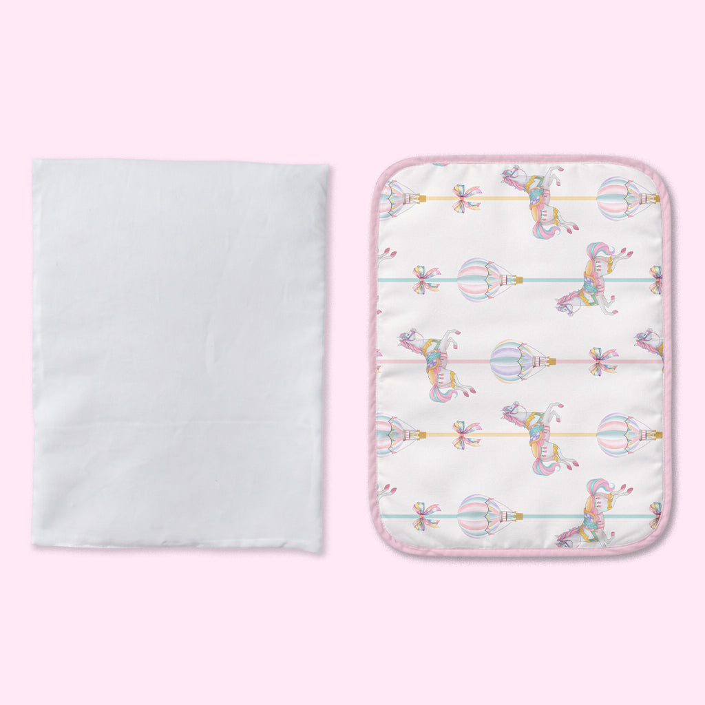 Organic Rai Pillow - Wonderland