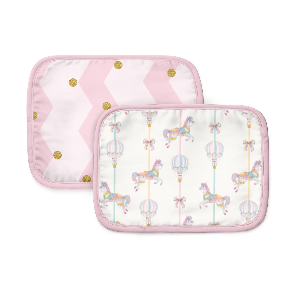 Set of 2 Organic Rai Pillow Cover - Wonderland