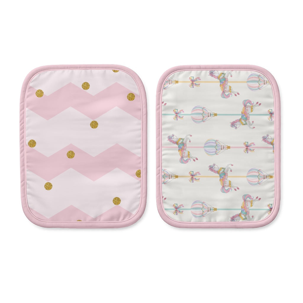 Set of 2 Organic Rai Pillow Cover - Wonderland