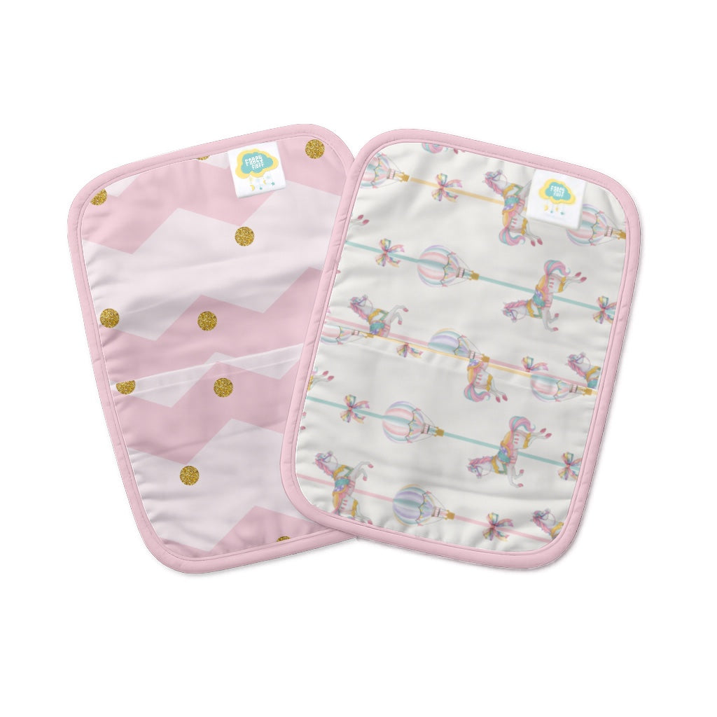 Set of 2 Organic Rai Pillow Cover - Wonderland