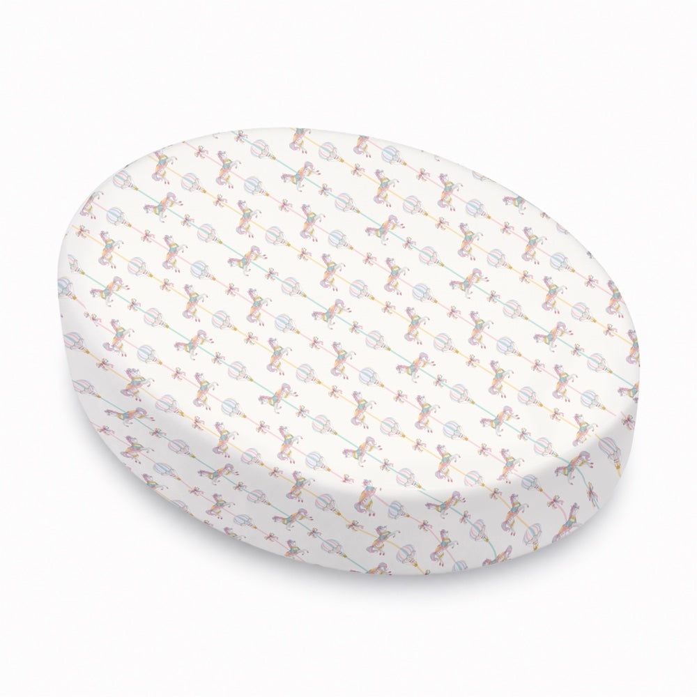 Organic Fitted Sheet - Stokke Sleepi Bed Mini - Wonderland