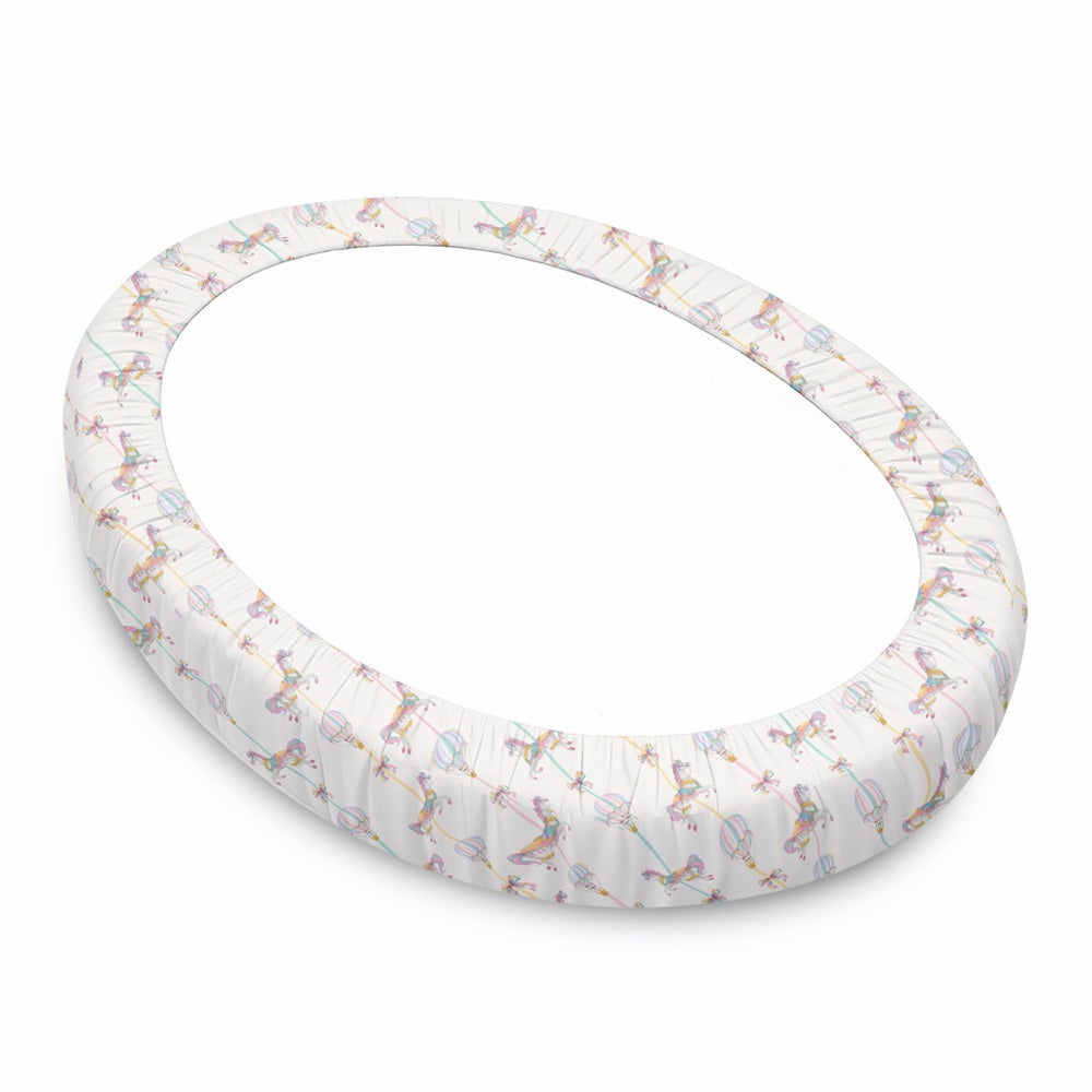 Organic Fitted Sheet - Stokke Sleepi Bed Mini - Wonderland