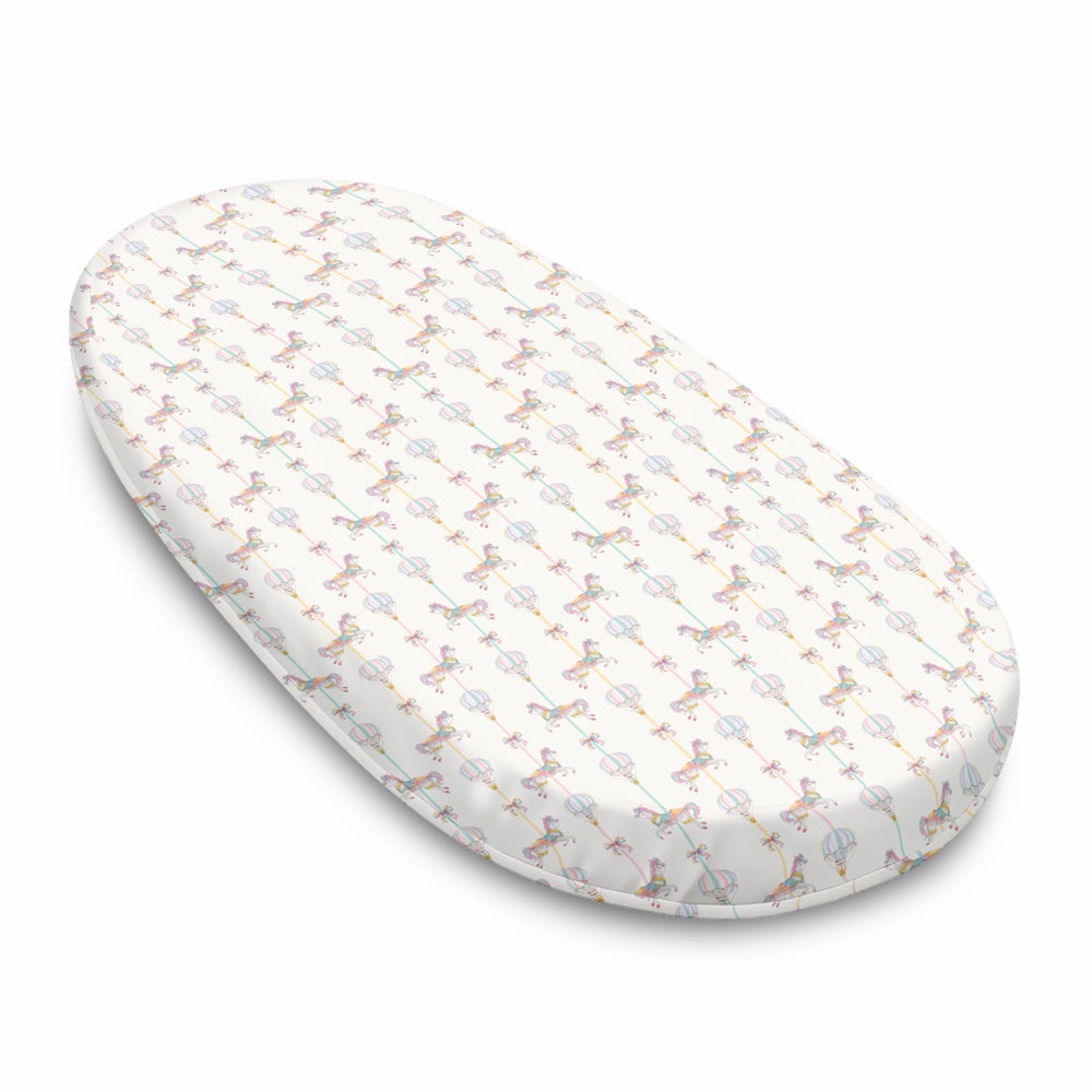 Organic Fitted Sheet - Stokke Sleepi Bed V3 - Wonderland