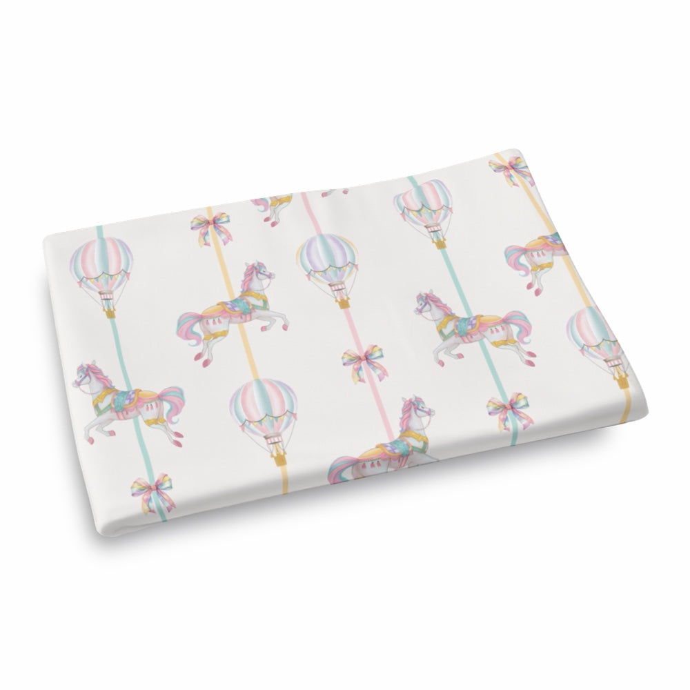 Organic Fitted Sheet - Stokke Sleepi Bed V3 - Wonderland