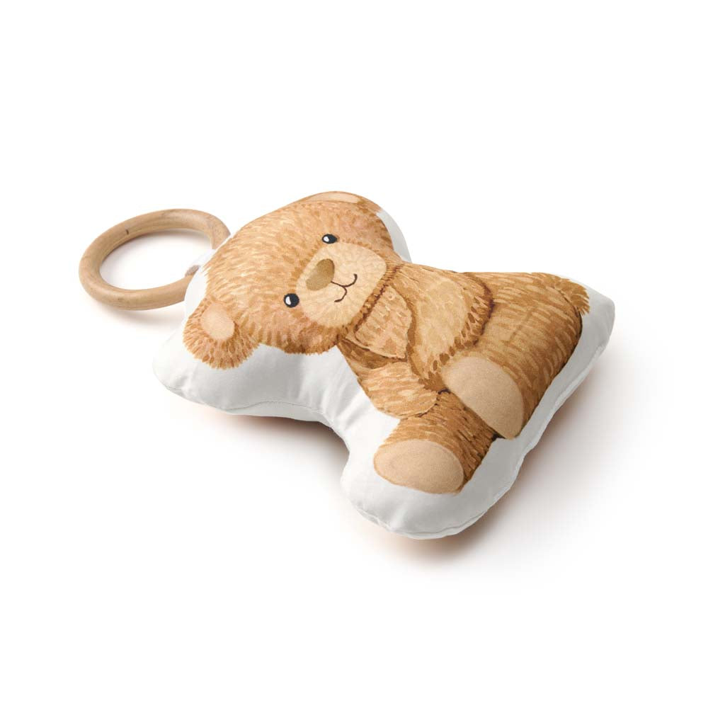 Organic Shape Cushion - Cuddle Bear