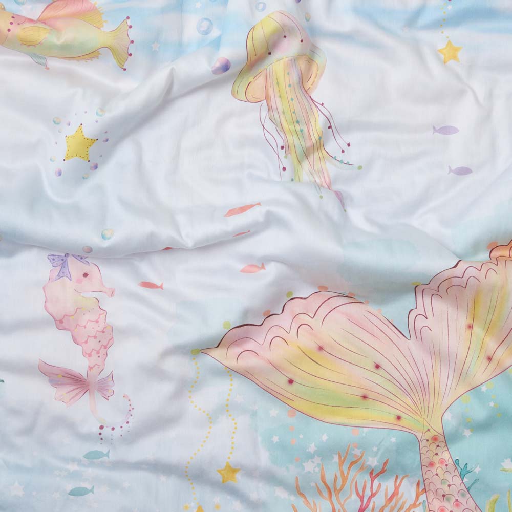 Organic Baby Comforter - Sea Fantasy