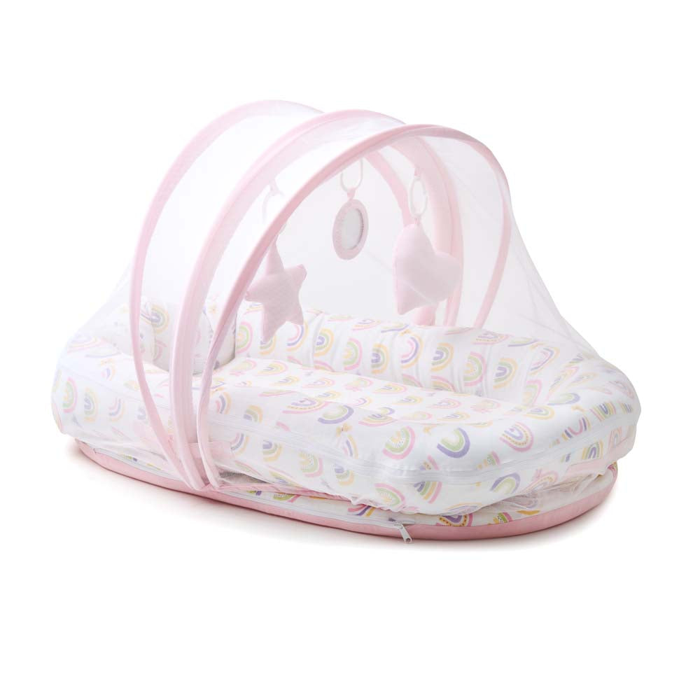 Baby Bed Net (Only Net) - Rainbow Dreams