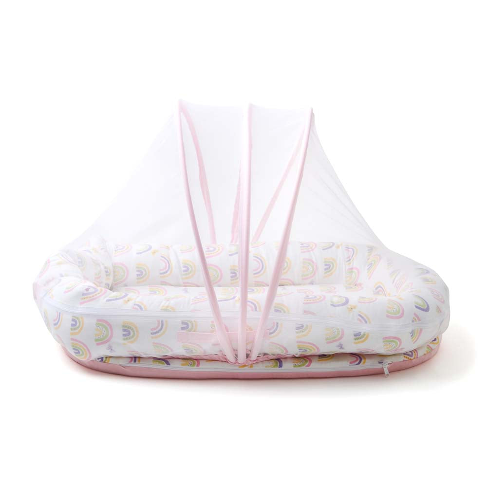 Baby Bed Net (Only Net) - Rainbow Dreams