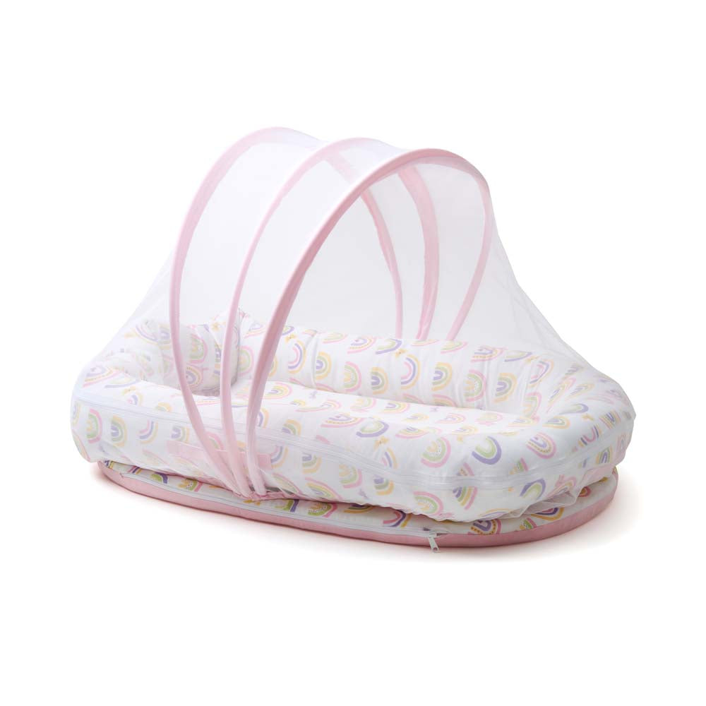 Baby Bed Net (Only Net) - Rainbow Dreams