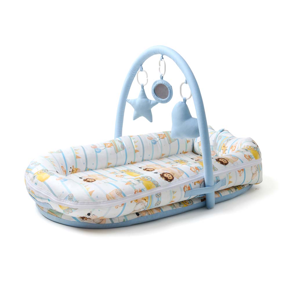 Organic Baby Cocoon Play Gym - Joy Ride