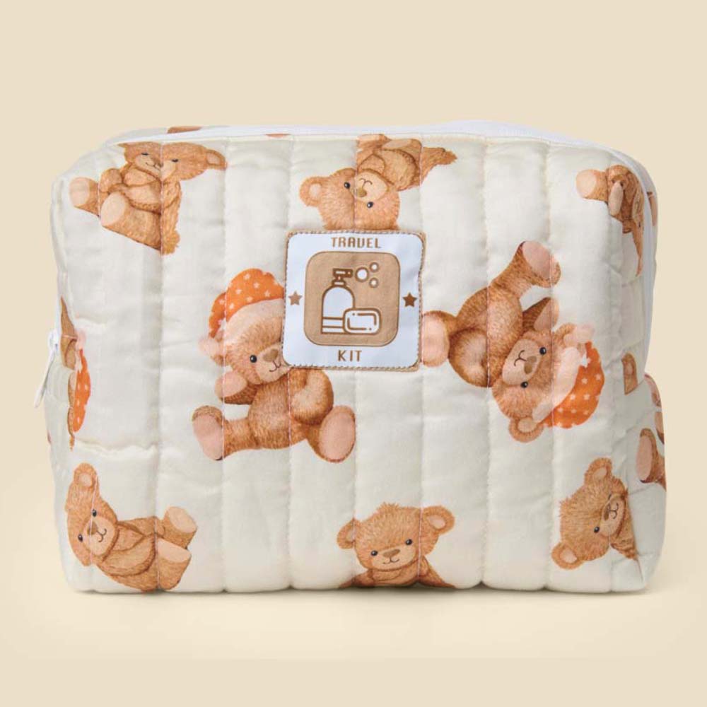 Organic Travel Kit - Cuddle Bear