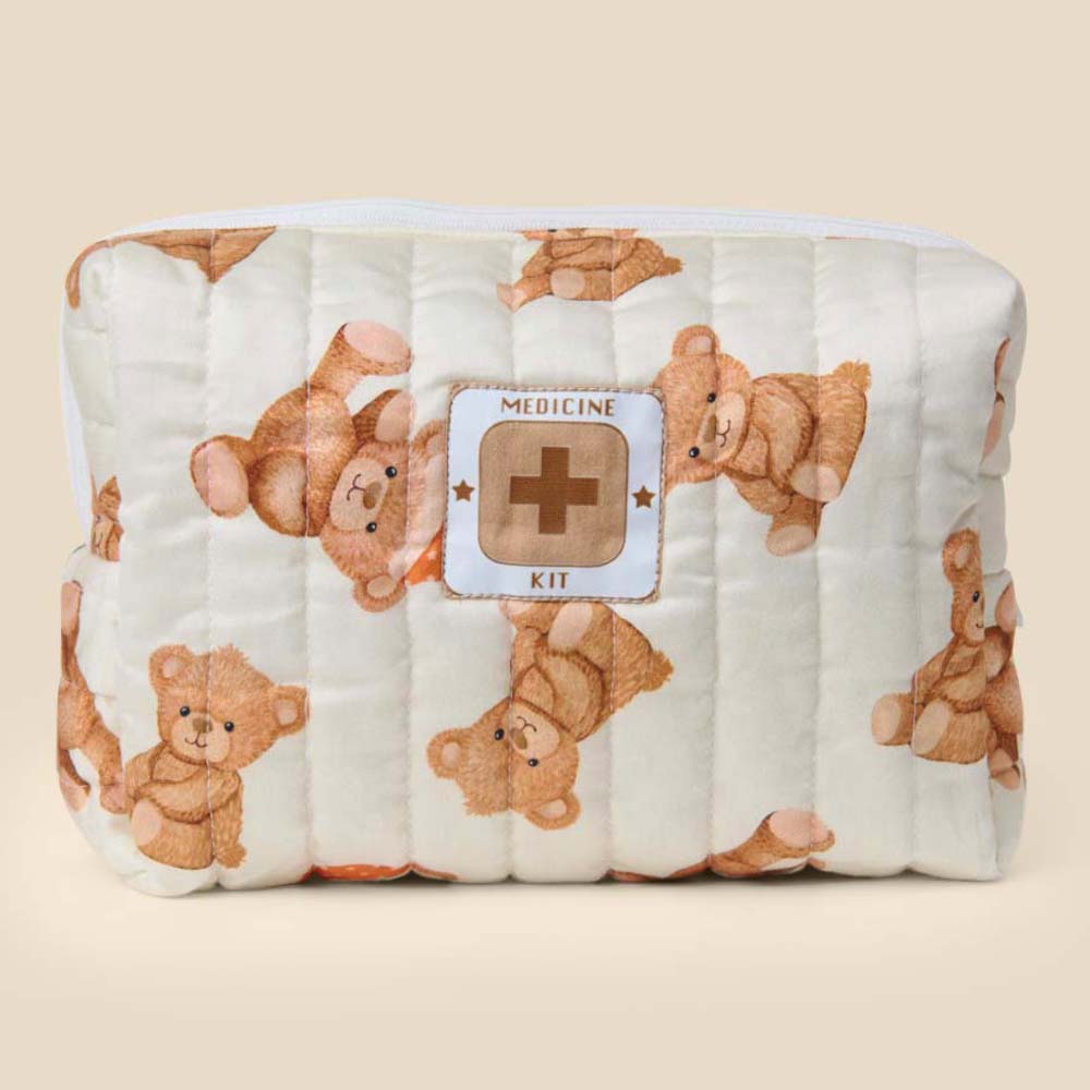 Organic Medicine Kit - Cuddle Bear