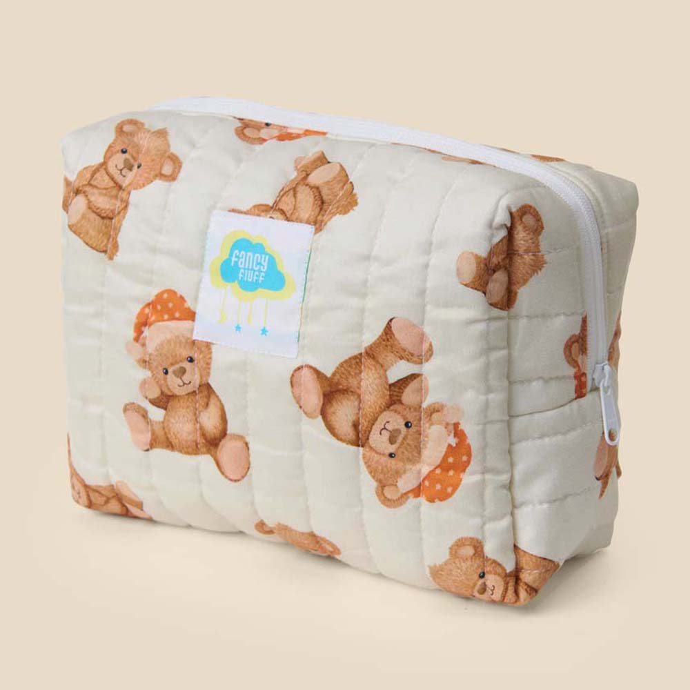 Organic Travel Kit - Cuddle Bear