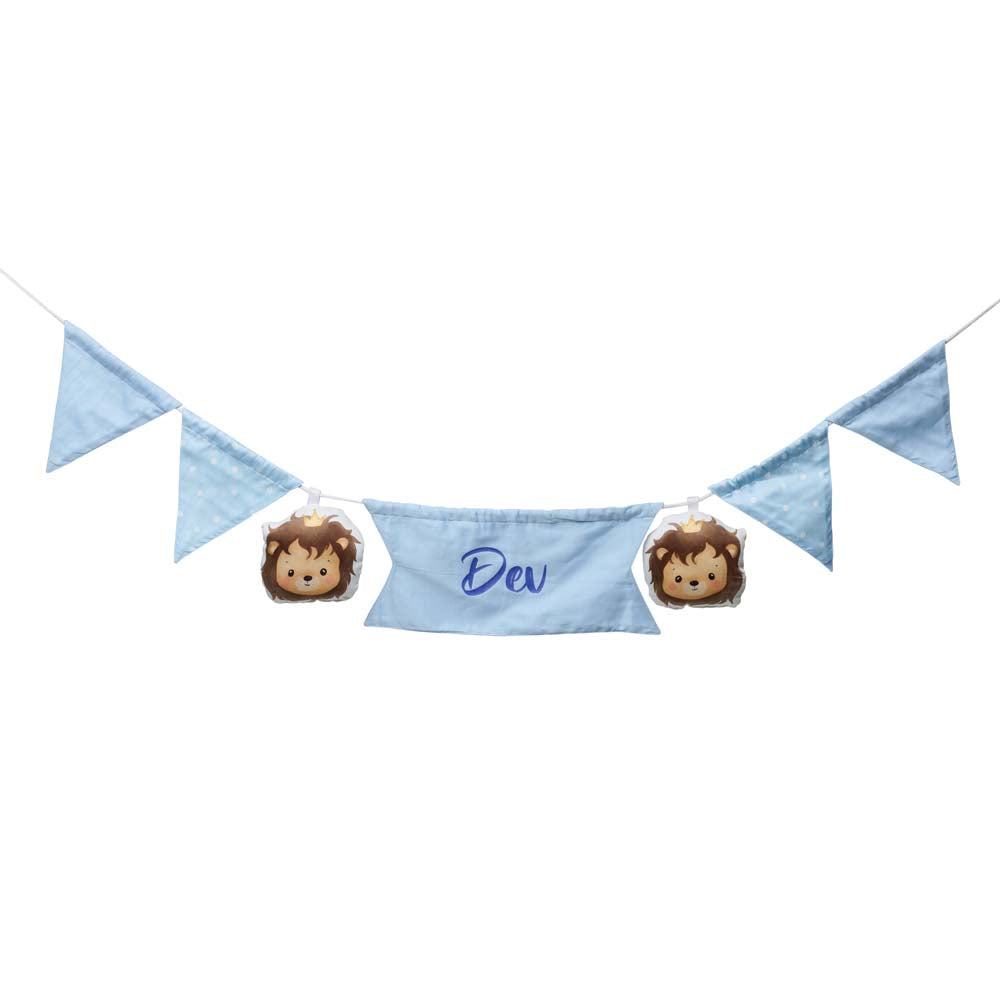 Organic Cotton Bunting - Joy Ride