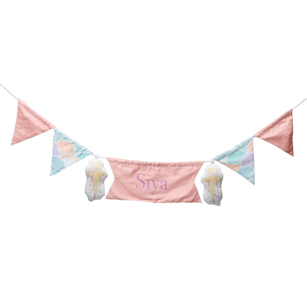 Organic Cotton Bunting - Sea Fantasy