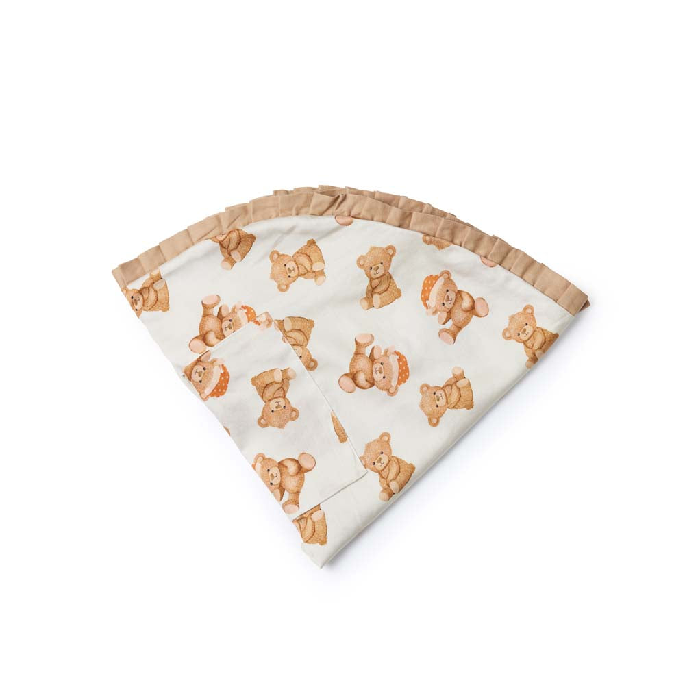 Organic Feeding Pillow Cover - Cuddle Bear