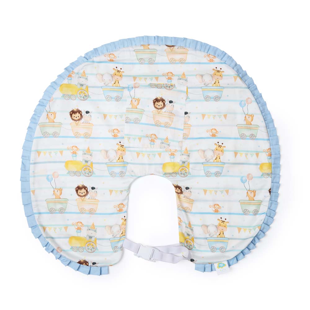 Organic Feeding Pillow Cover - Joy Ride