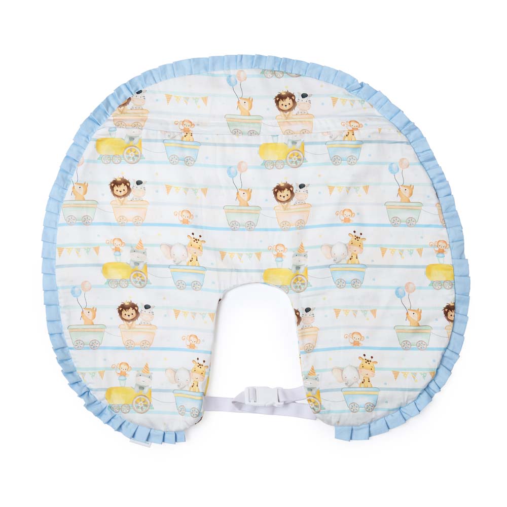 Organic Feeding Pillow Cover - Joy Ride