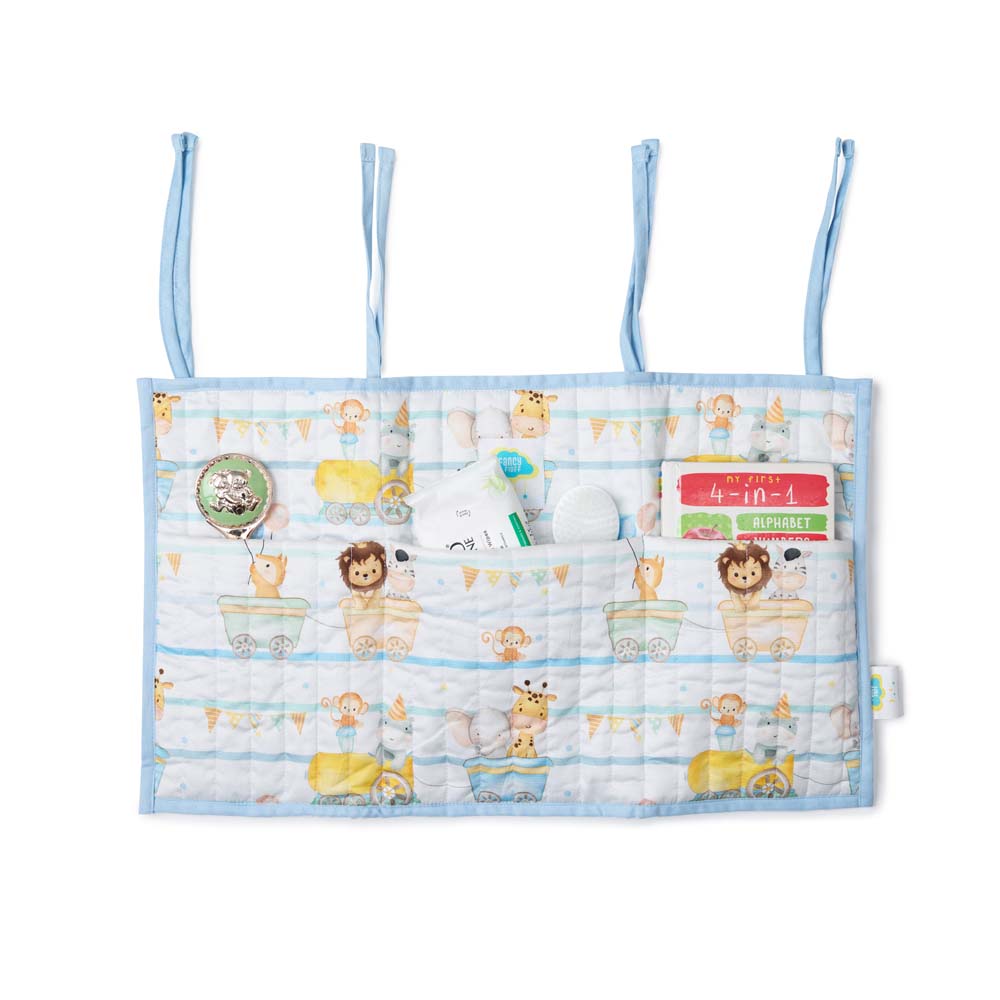 Organic Crib Organiser - Joy Ride