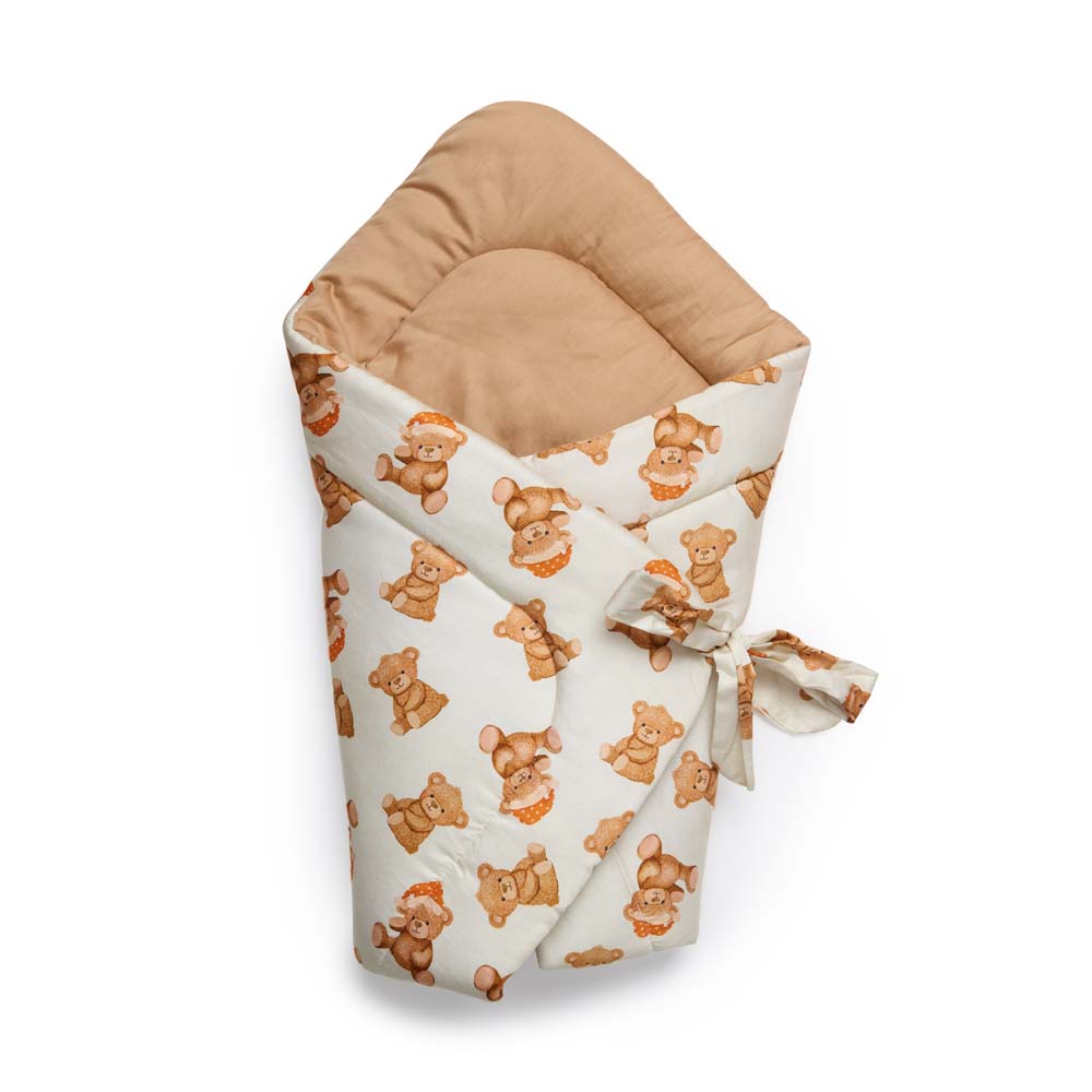 Organic Baby Wrap - Cuddle Bear