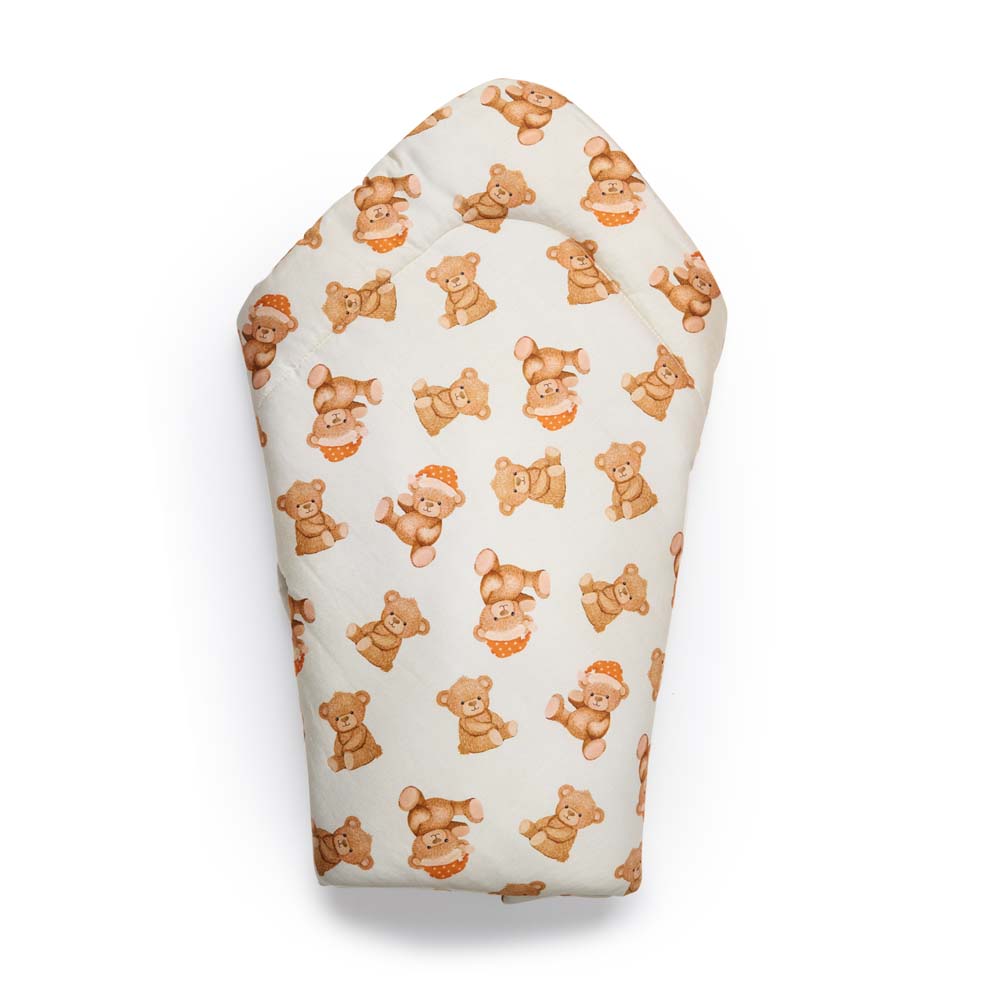 Organic Baby Wrap - Cuddle Bear