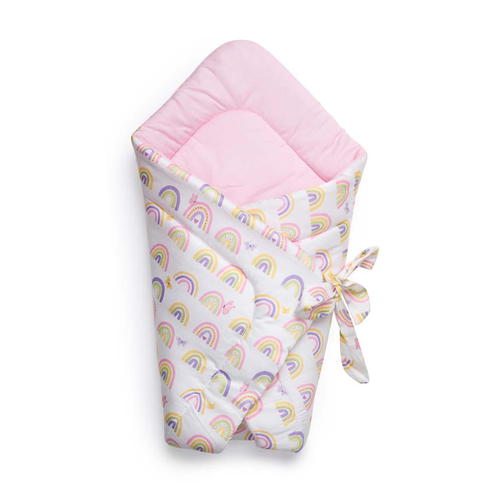 Organic Baby Wrap - Rainbow Dreams