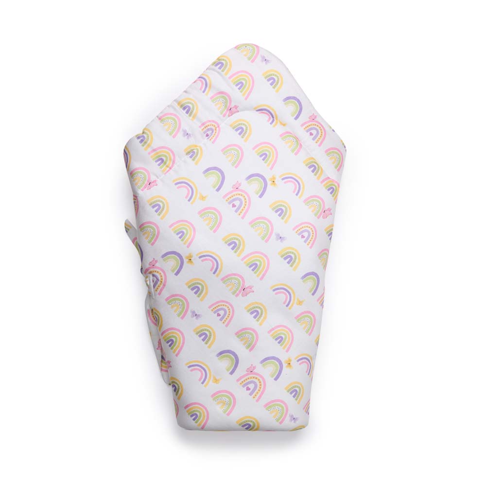 Organic Baby Wrap - Rainbow Dreams