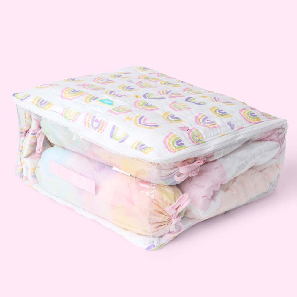 Organic Storage Bag - Rainbow Dreams