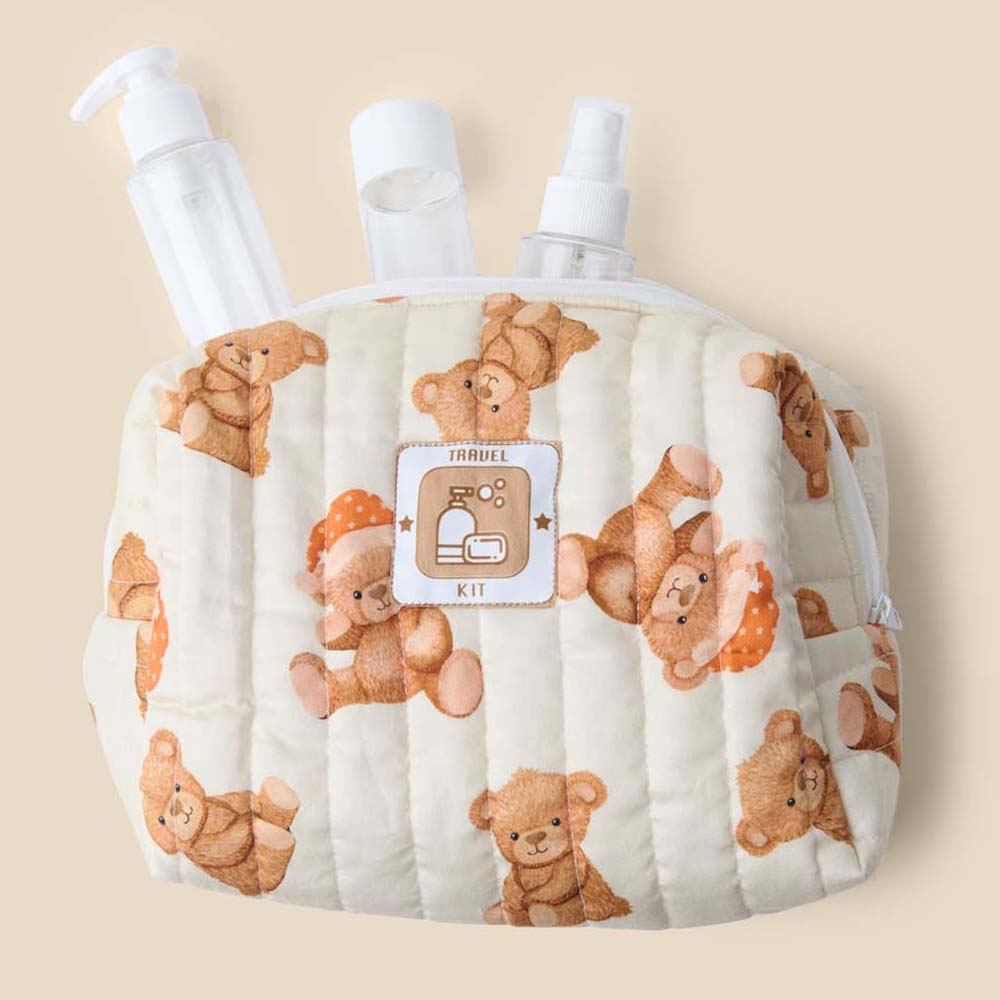 Organic Travel Kit - Cuddle Bear