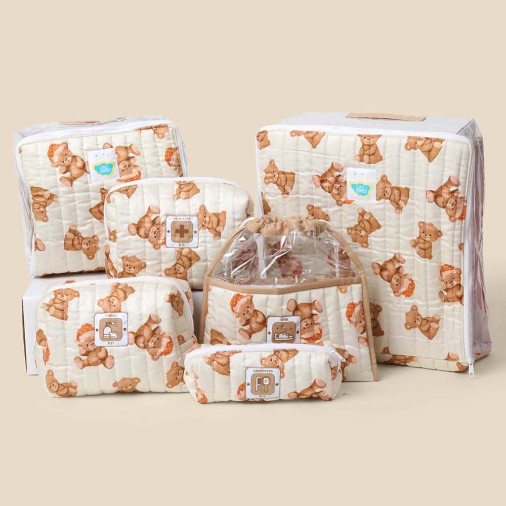 Organic Ultimate Kit Set - Cuddle Bear