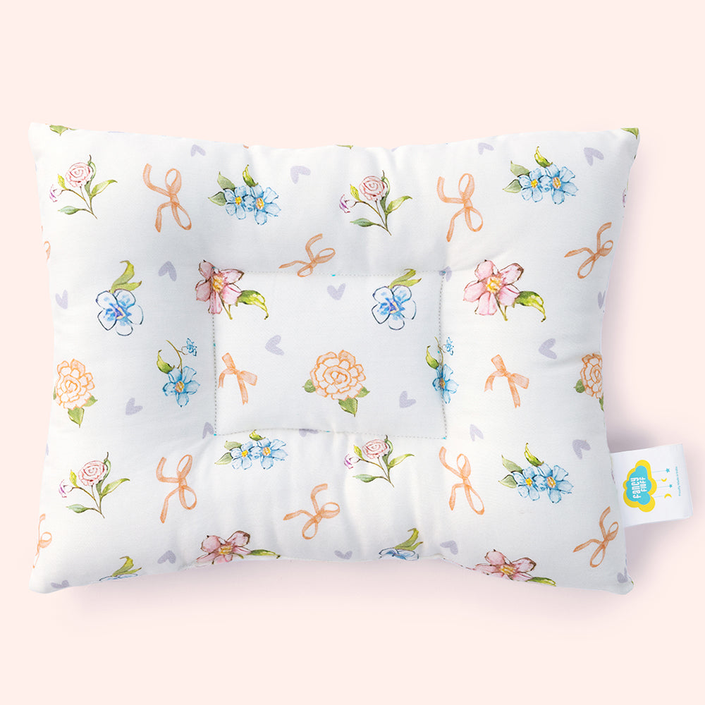 Organic Baby Head Nest - Heirloom