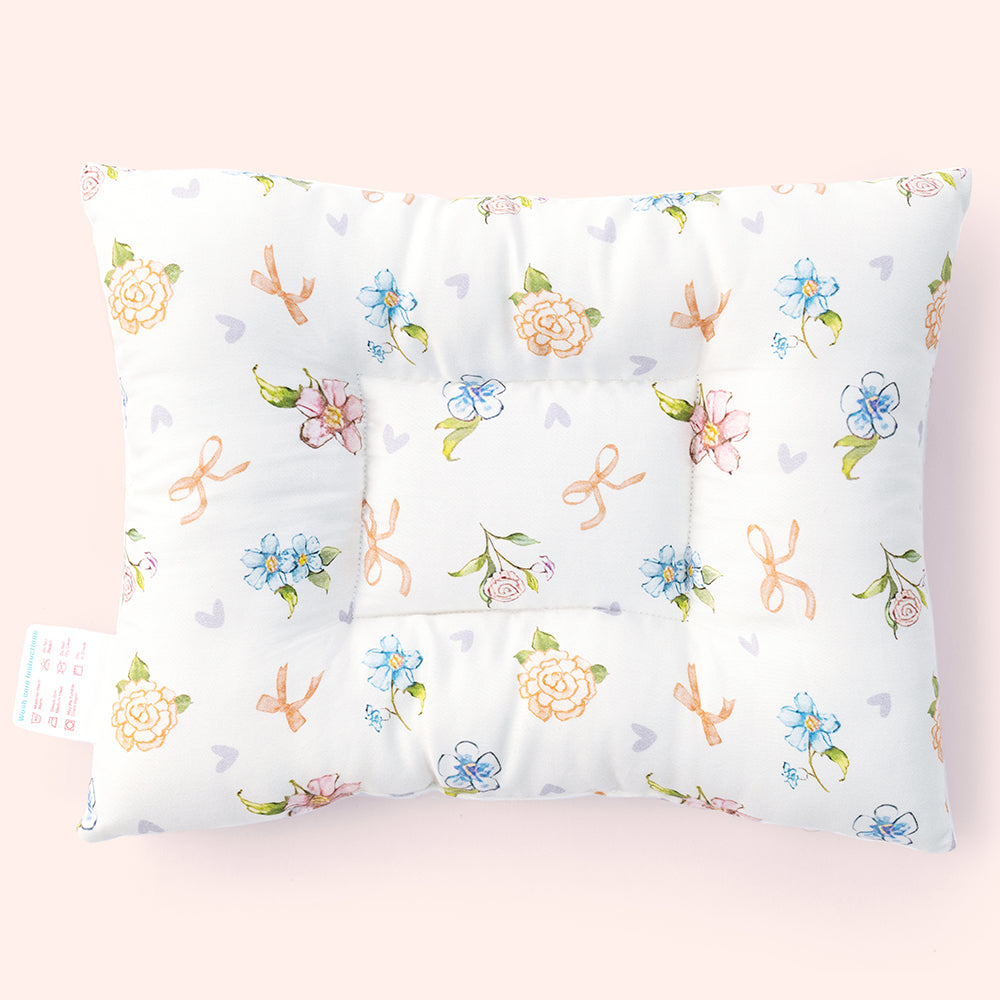 Organic Baby Head Nest - Heirloom