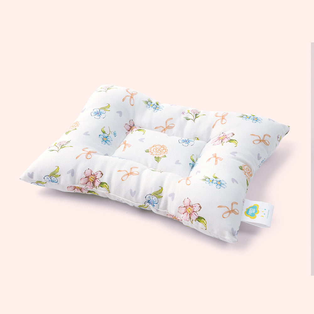 Organic Baby Head Nest - Heirloom