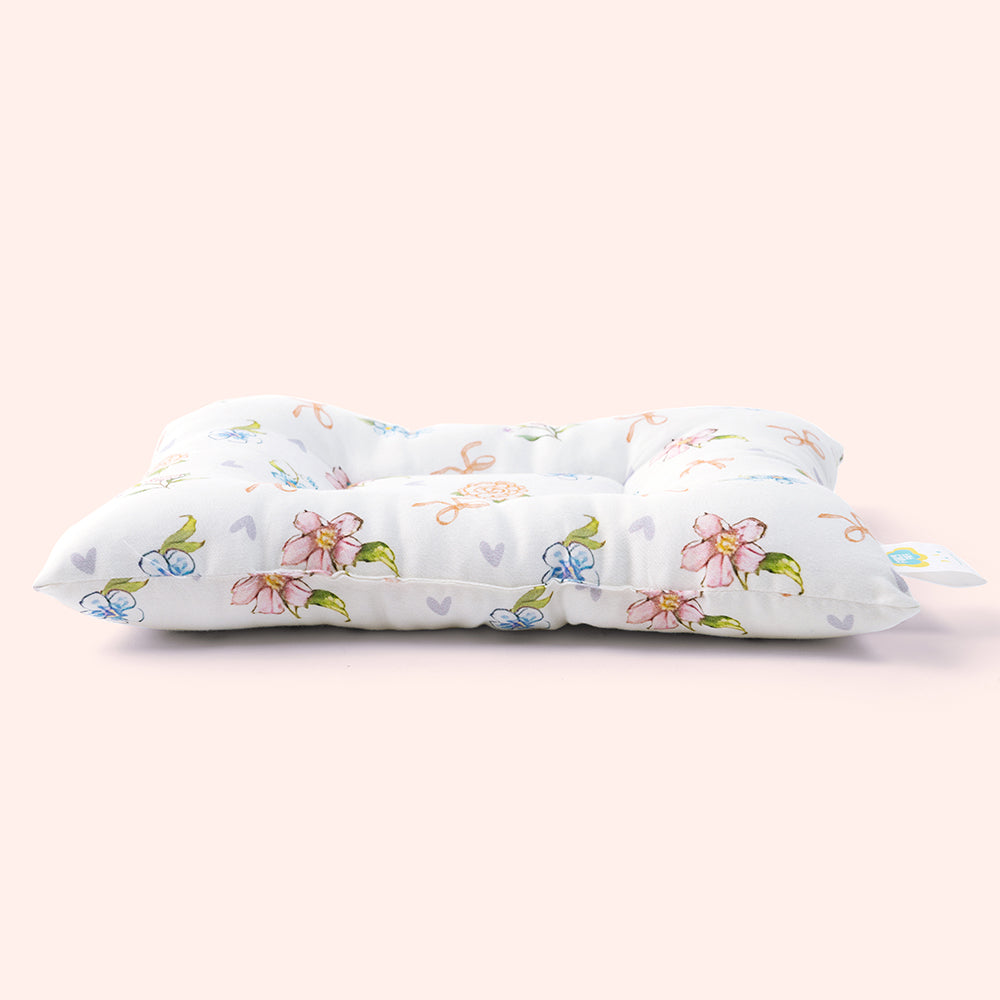 Organic Baby Head Nest - Heirloom