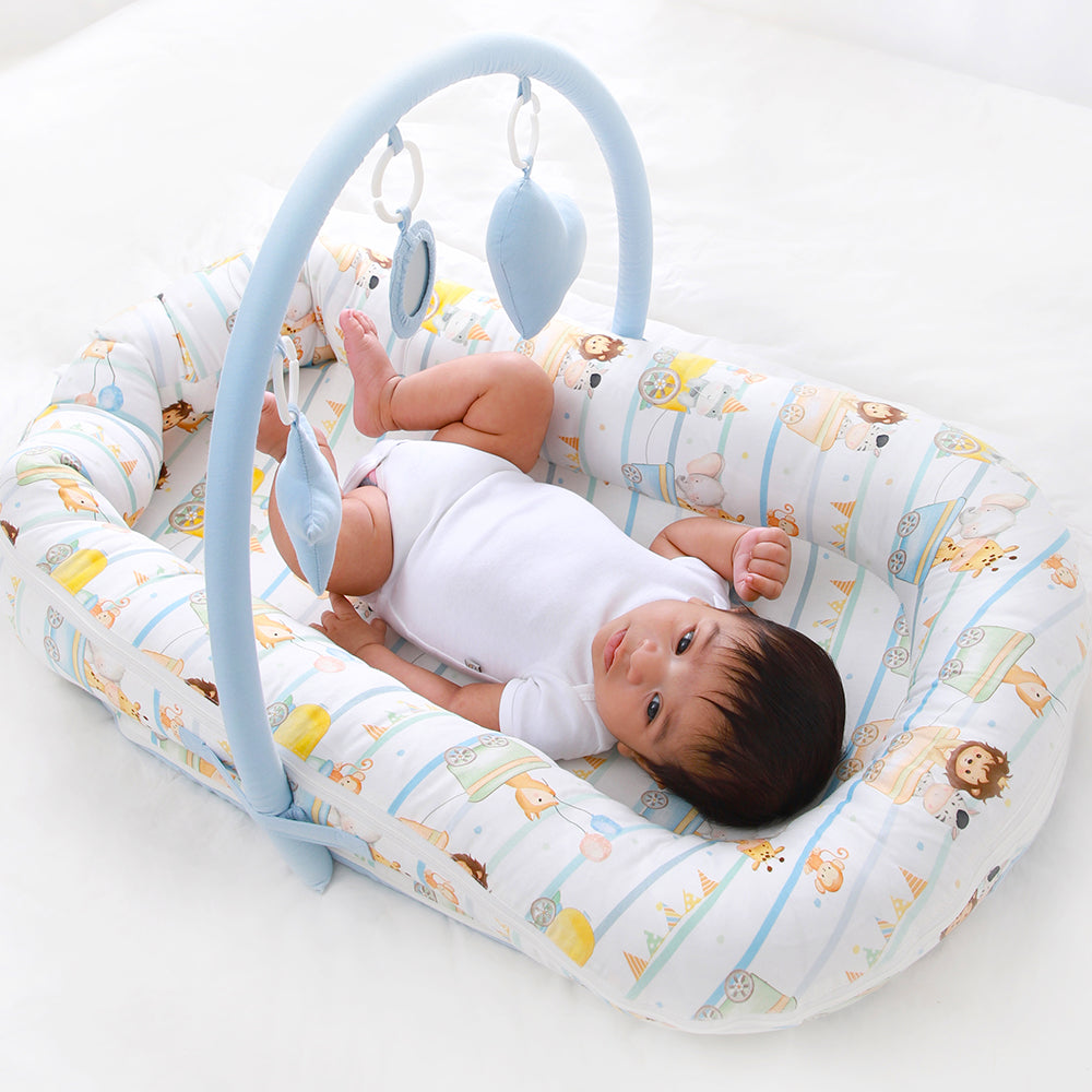 Organic Baby Cocoon Play Gym - Joy Ride