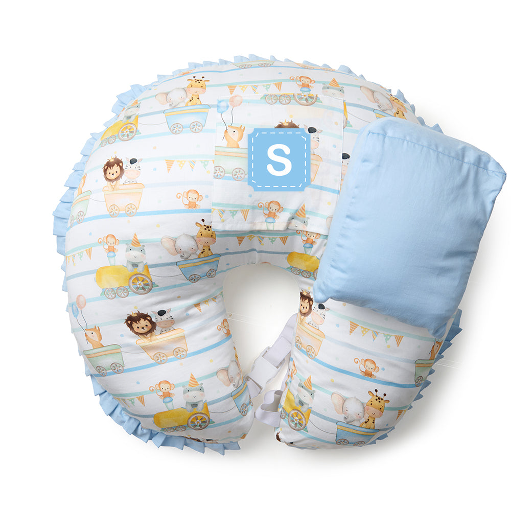 Organic Feeding Pillow Cover - Joy Ride