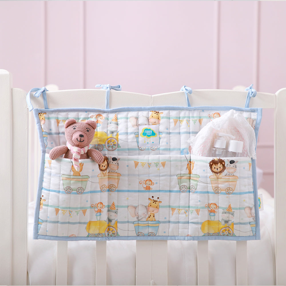 Organic Crib Organiser - Joy Ride