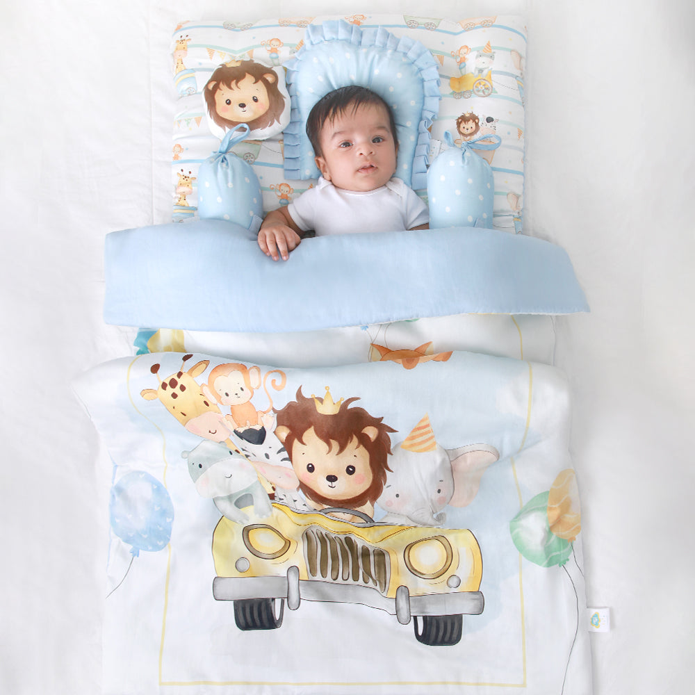 Organic Baby Comforter - Joy Ride