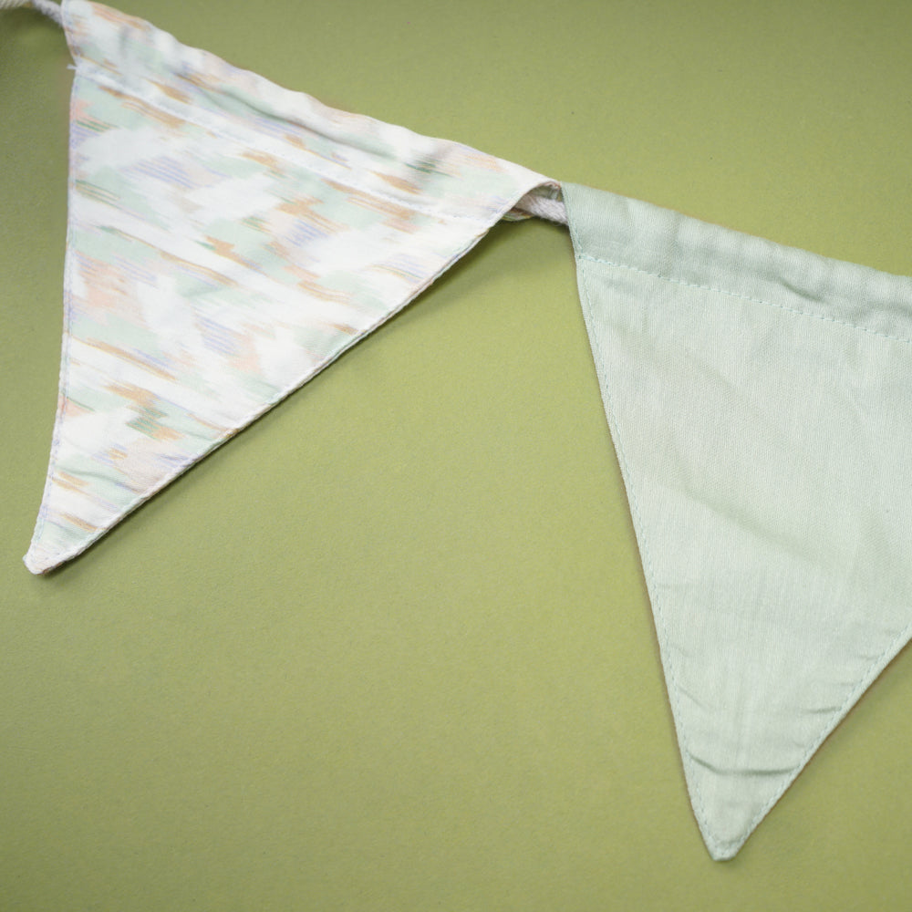 Organic Cotton Bunting - Woodland