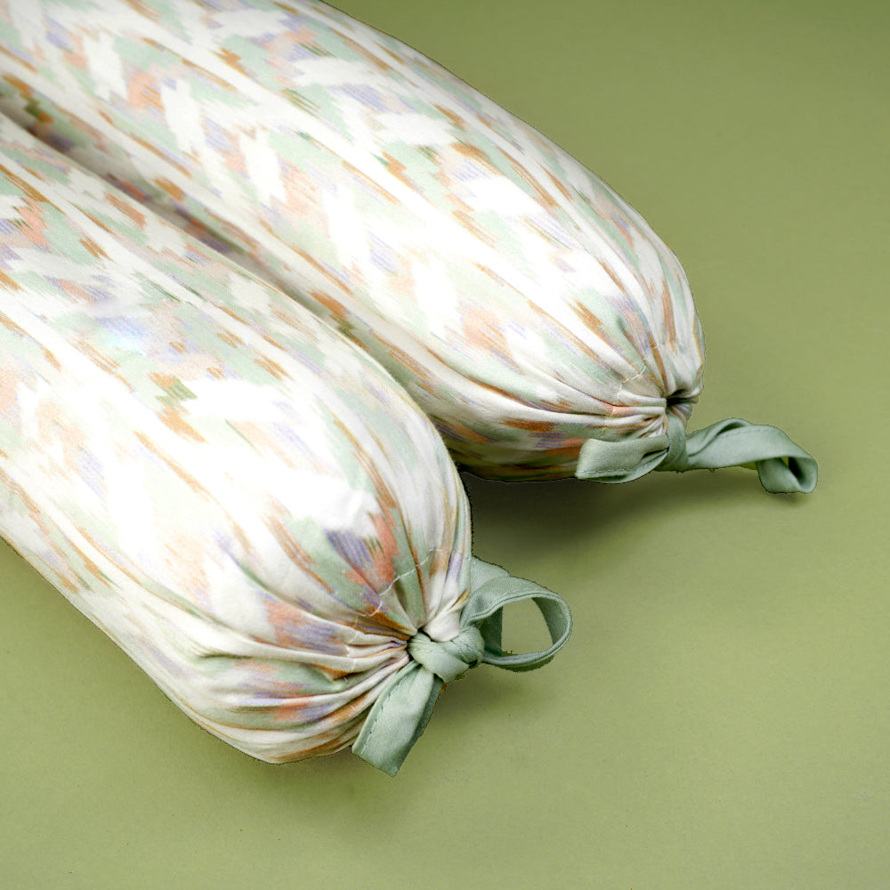 Set of 2 Bolsters - Woodland