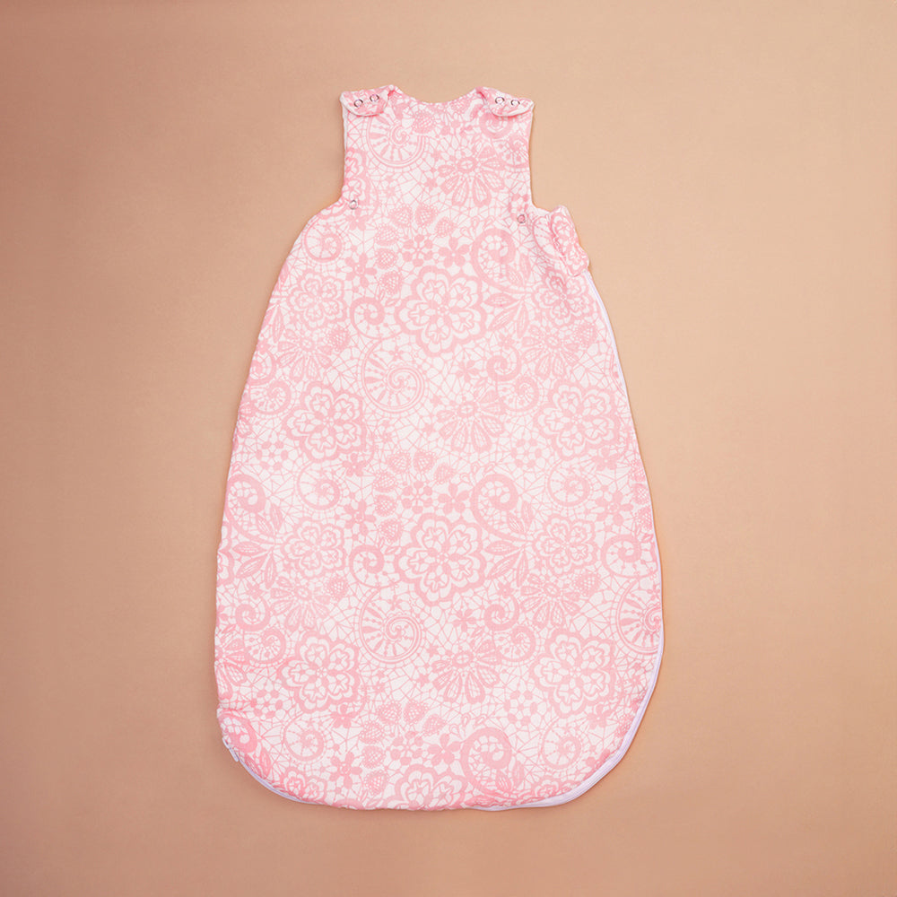 Bamboo Muslin Sleeping Bag - Lace