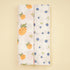 Pack of 2 Bamboo Muslin Swaddles - Jolly