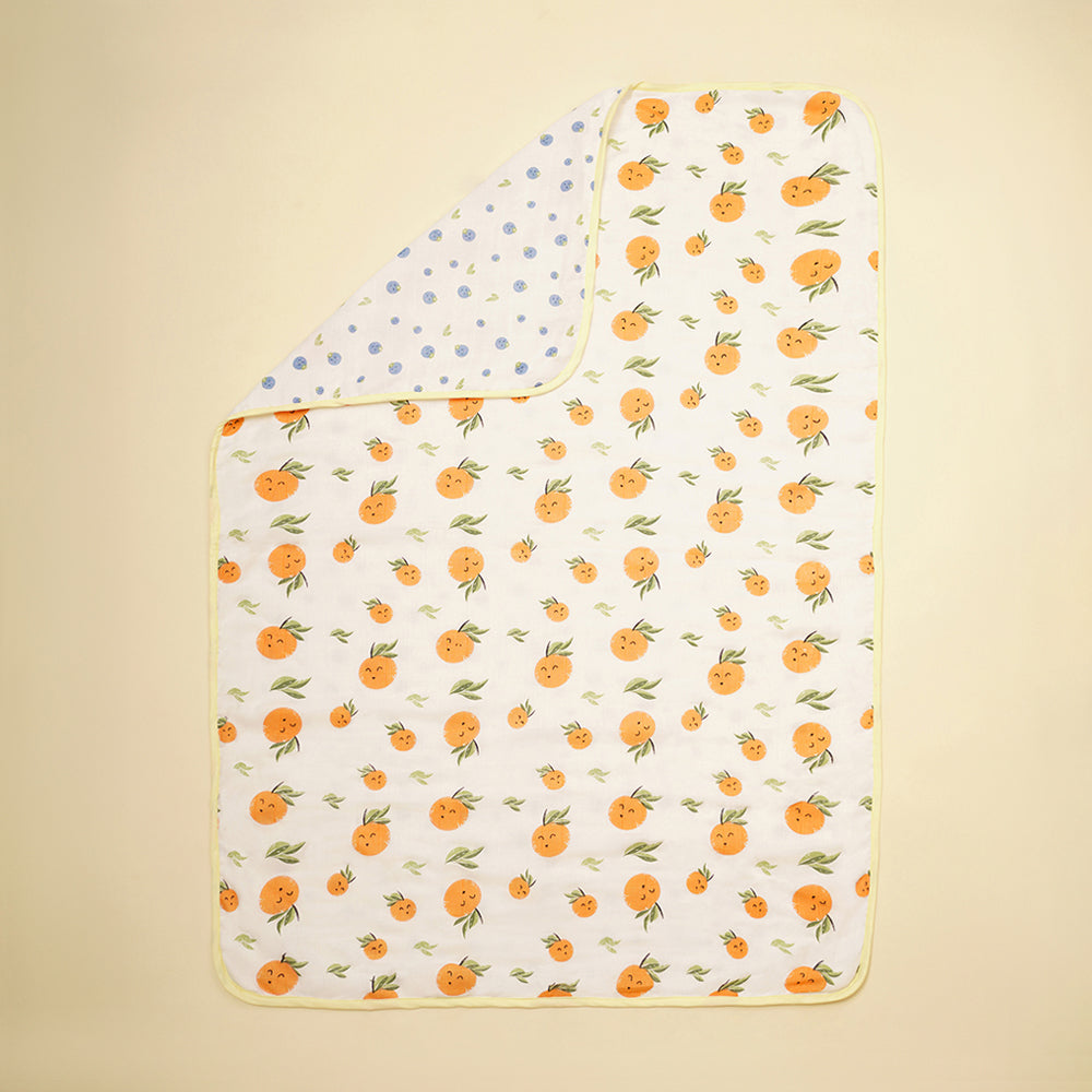 Bamboo Muslin Blanket - Jolly